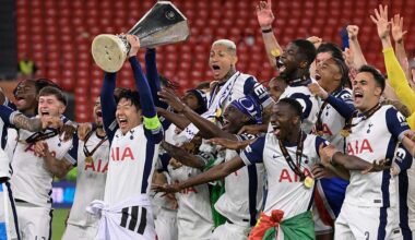 South Korea’s Son Heung-min, undisputed Tottenham legend, wins 1st major title for club in 17 years