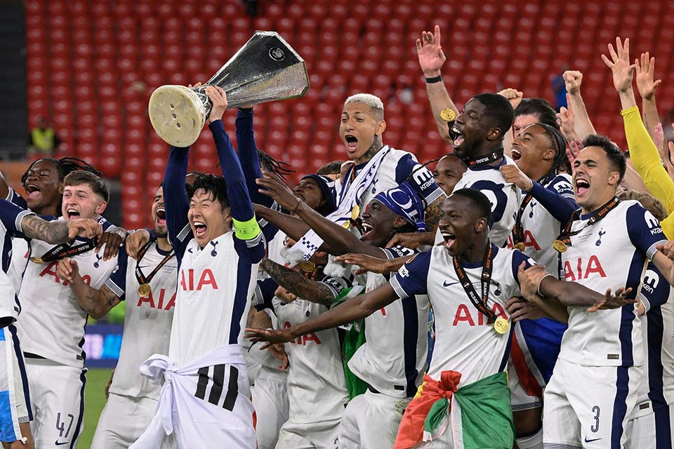South Korea’s Son Heung-min, undisputed Tottenham legend, wins 1st major title for club in 17 years