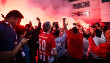 14 agenten gewond en 22 aanhoudingen bij rellen tijdens kampioensfeest PSV