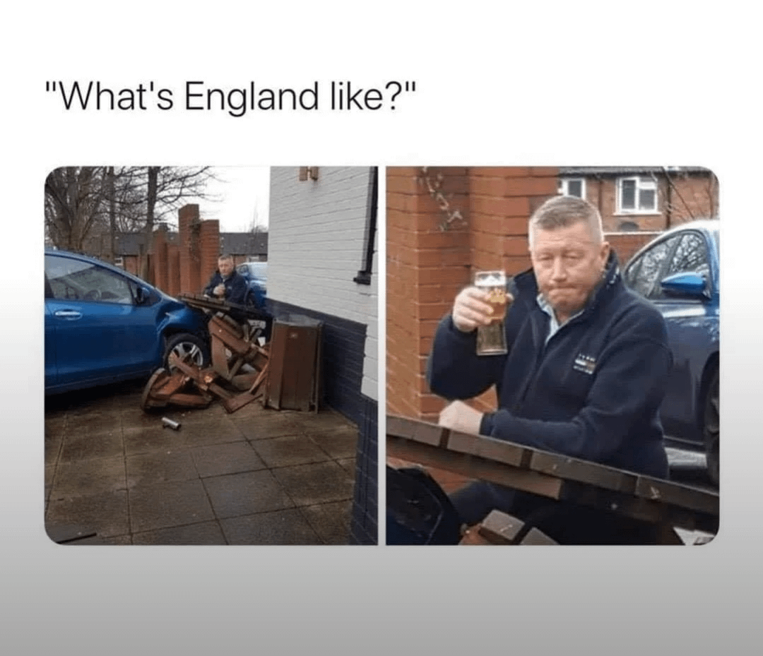 England in a nutshell