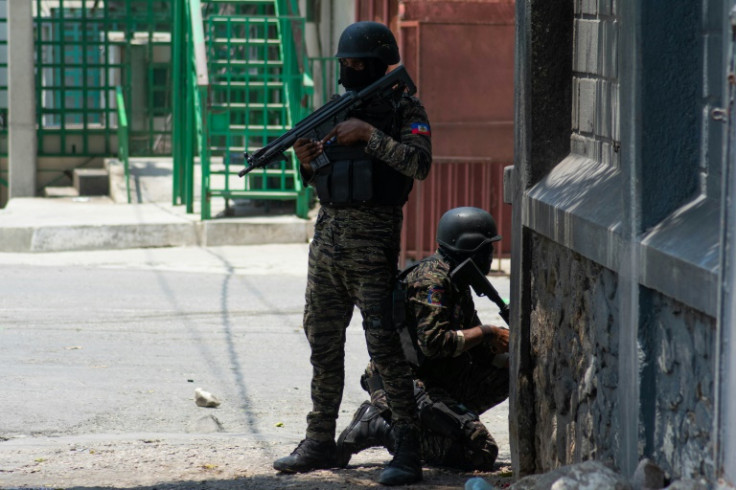 Haitian police