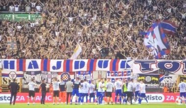 Hajduk Split to be first in Europe to broadcast league matches live on club TV