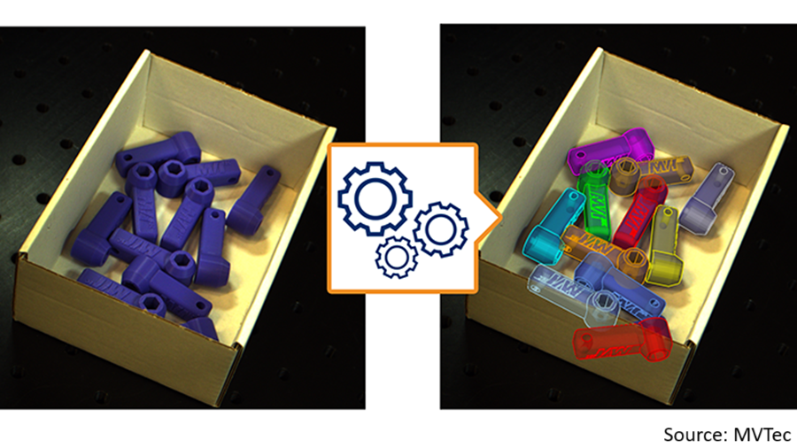 New MVTec HALCON Version Includes Deep Learning-Based Technology