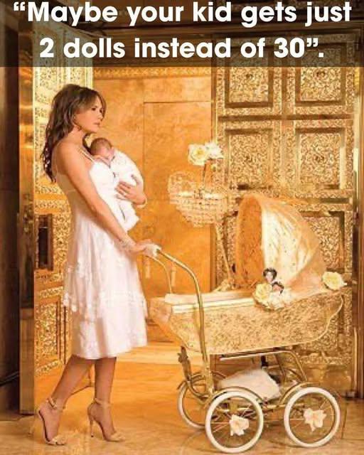 'Or the kids can get a job!'