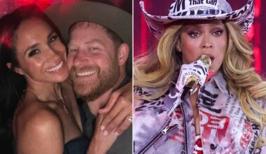 Meghan Markle, Prince Harry Spend Date Night at Beyoncé’s L.A. Concert