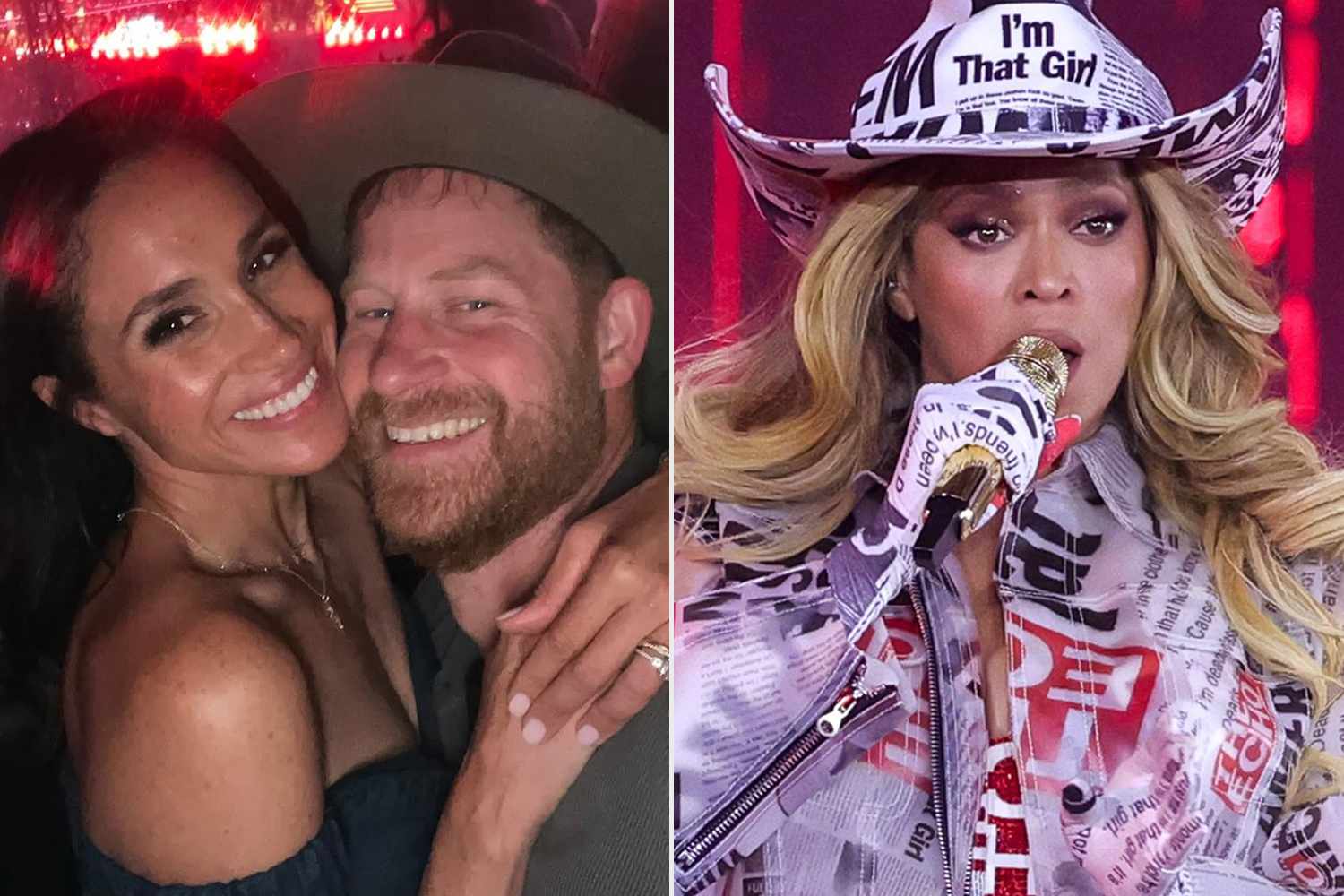 Meghan Markle, Prince Harry Spend Date Night at Beyoncé’s L.A. Concert