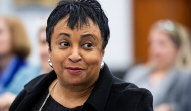 Librarian of Congress Carla Hayden, seen here in 2020 at a budget hearing, has served in the role since 2016.