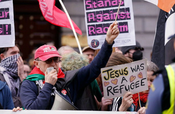 Irish people being against immigration is like Brazilian people being against football