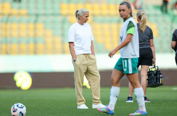 Ireland 'need to be miles better' as Ward and McCabe target Slovenia shootout in Cork