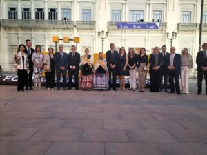 El Teatro Chapí, escenario del acto de Confirmación del Hermanamiento de Villena, Escalona y Peñafiel