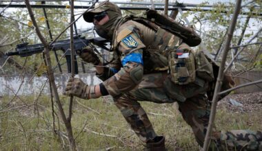 British volunteers in Ukraine fail to make it past basic training