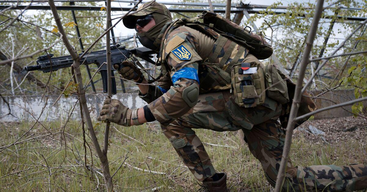 British volunteers in Ukraine fail to make it past basic training