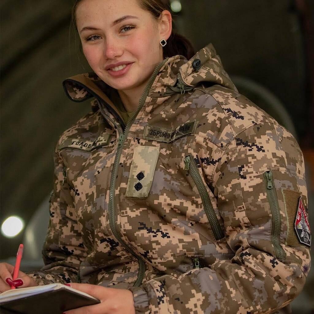 Olha is a senior technician in the Ukrainian 114th Tactical Aviation Brigade. She maintains the electronics of MiG-29 fighter jets—just like her grandfather once did. Her work demands precision and attention to the smallest details.