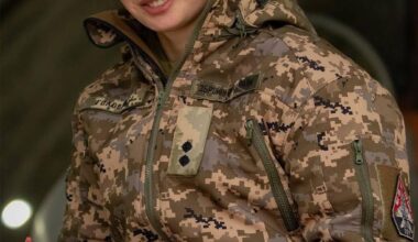 Olha is a senior technician in the Ukrainian 114th Tactical Aviation Brigade. She maintains the electronics of MiG-29 fighter jets—just like her grandfather once did. Her work demands precision and attention to the smallest details.
