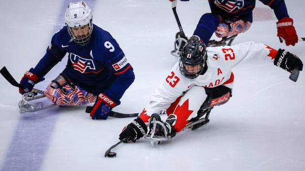 Canada off to gold-medal game at para hockey worlds after win over Czech Republic