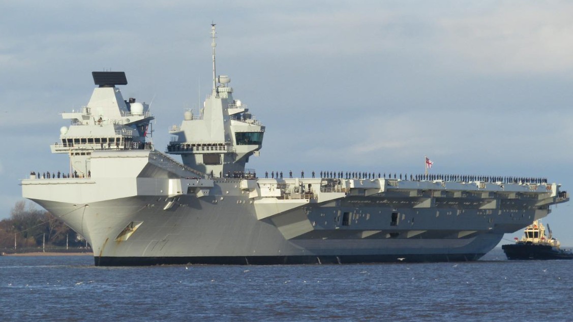 UK aircraft carrier to sail in Indo-Pacific as part of multi-national task force —PH Navy