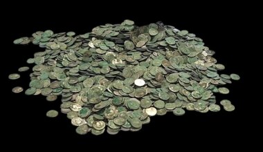 Roman coin hoard among largest discovered in Romania