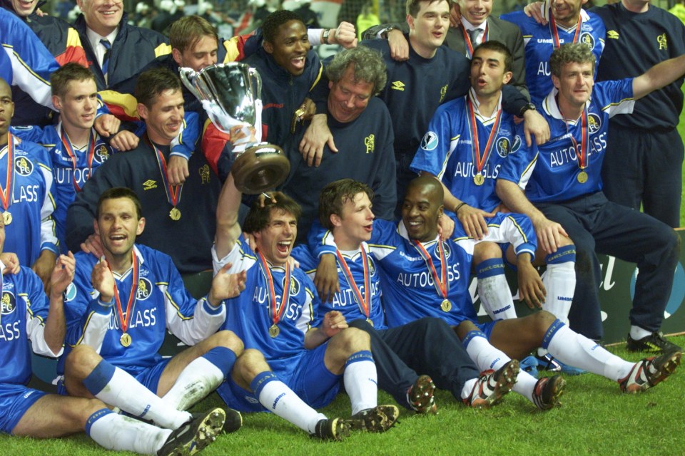 Chelsea won the European Cup Winners' Cup twice, in 1971 and 1998