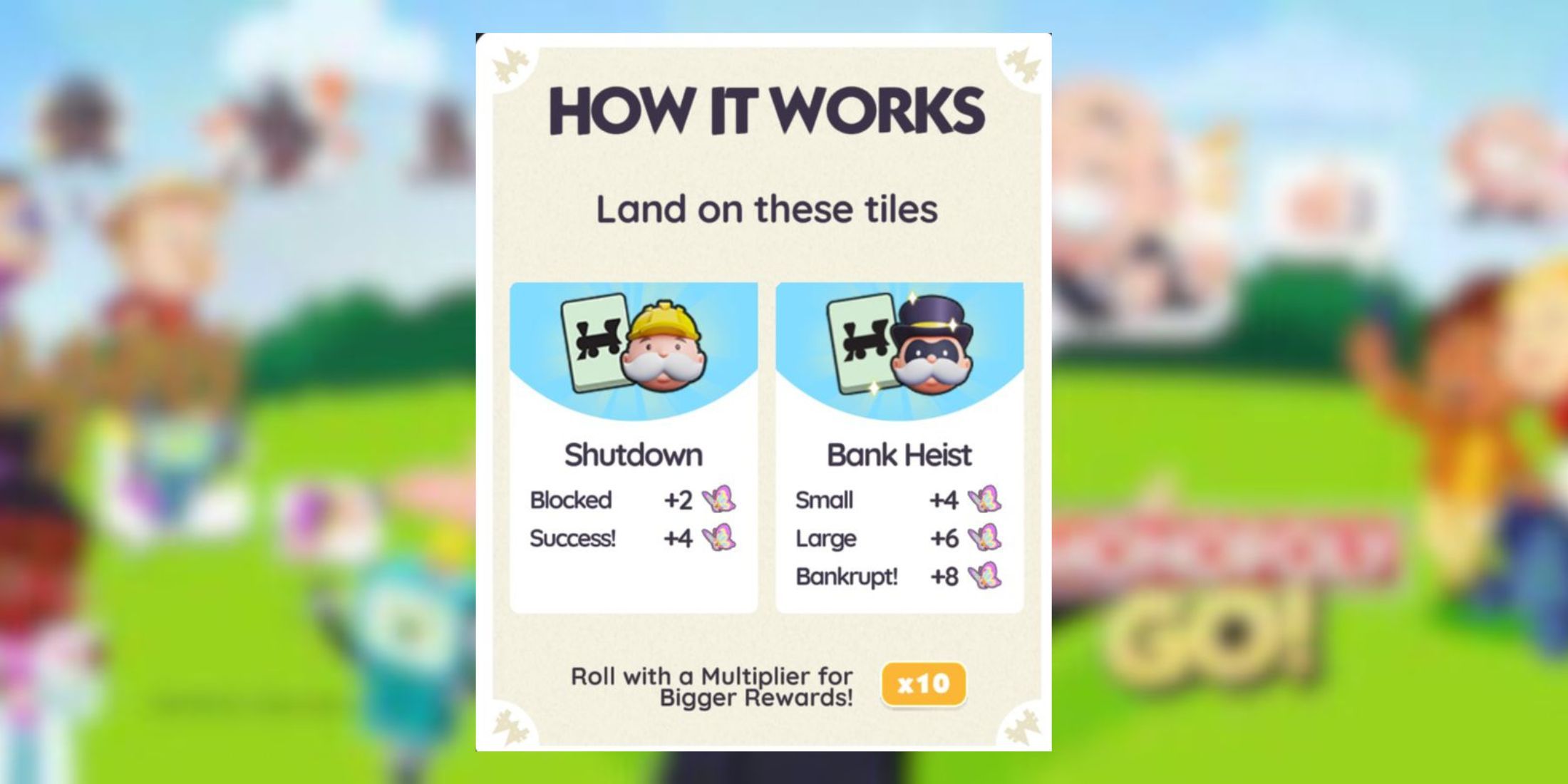 how to get points in space sparkle monopoly go