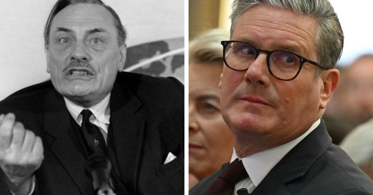 Scottish care sector chief compares Keir Starmer to Enoch Powell in damning comments