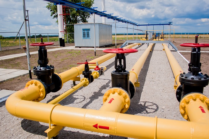 Ukraine has begun importing gas through Slovakia to hasten the stockpiling of reserves for the winter.