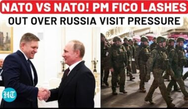 Russia Victory Day Sparks NATO Split? Slovakia PM’s Blistering Rebuke to Pressure | May 9 Parade