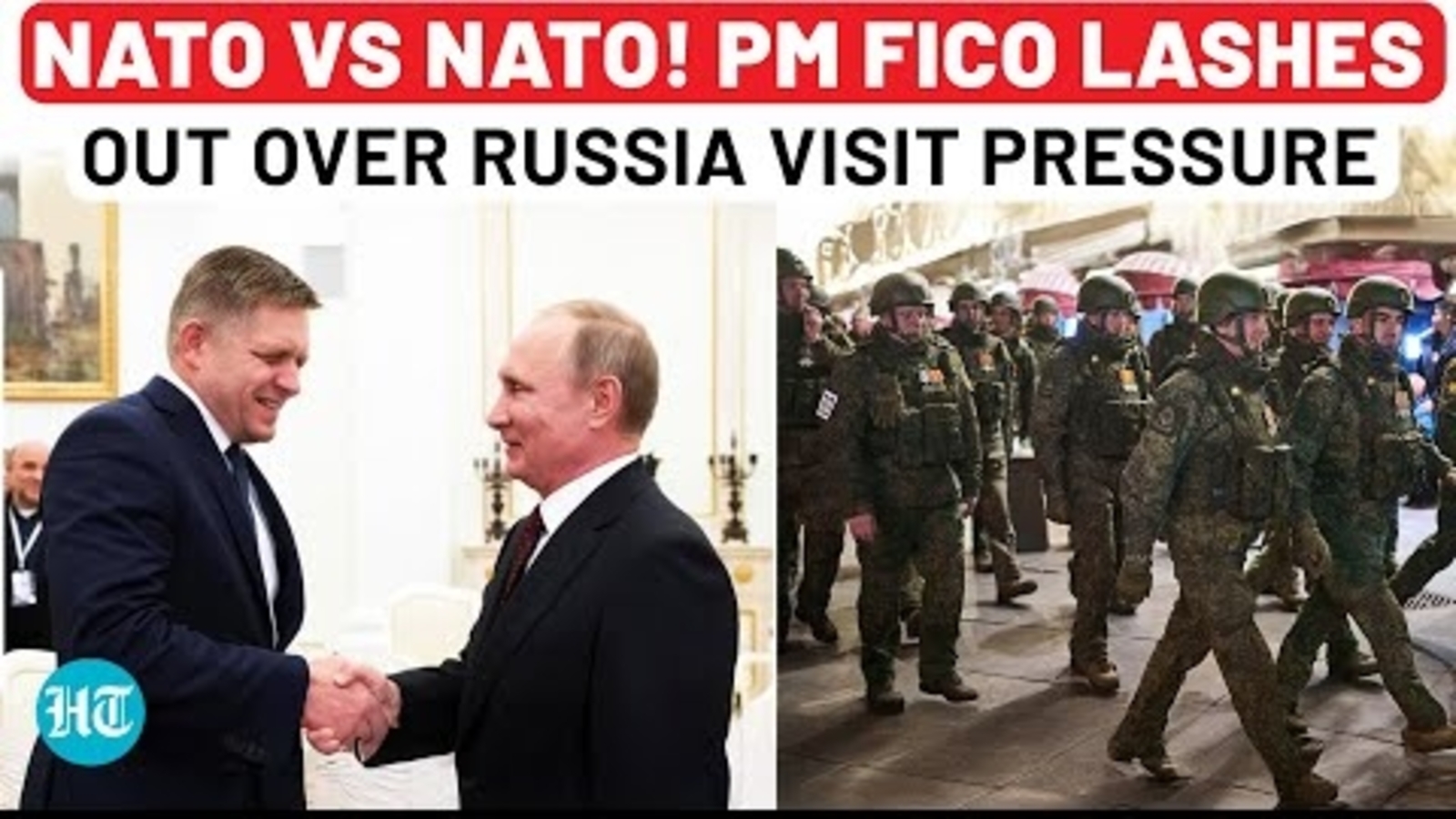 Russia Victory Day Sparks NATO Split? Slovakia PM’s Blistering Rebuke to Pressure | May 9 Parade