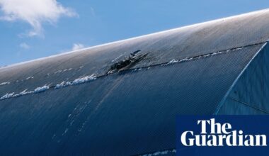 Russian drone strike caused tens of millions worth of damage to Chornobyl