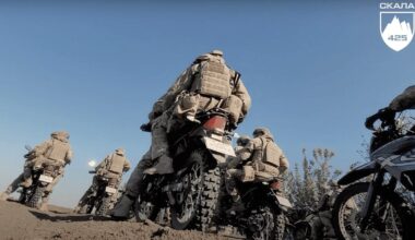 Ukraine's Refines Motorcycle Assaults: Raids Kursk At Night, Hits Russians, Returns