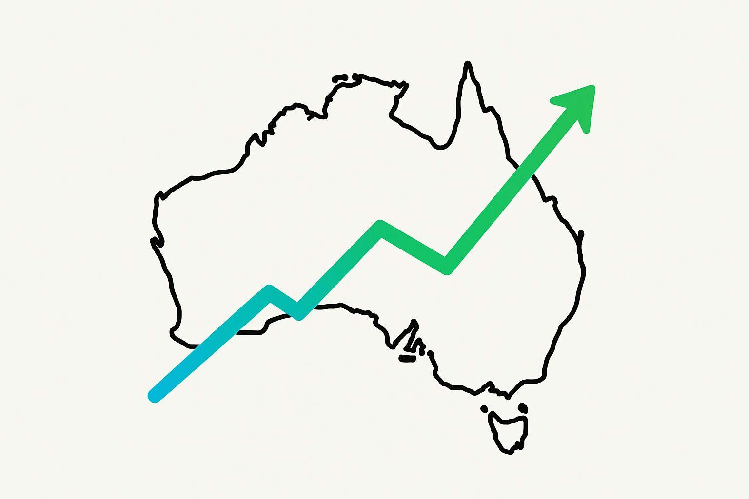 Aussie Shares Set To Climb Following Wall Street Gains