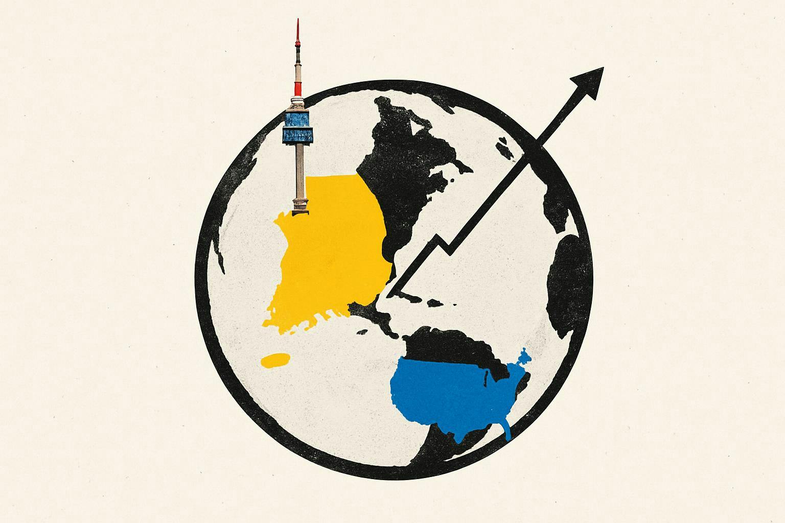 South Korean Stocks Stumble Amid US Debt Concerns