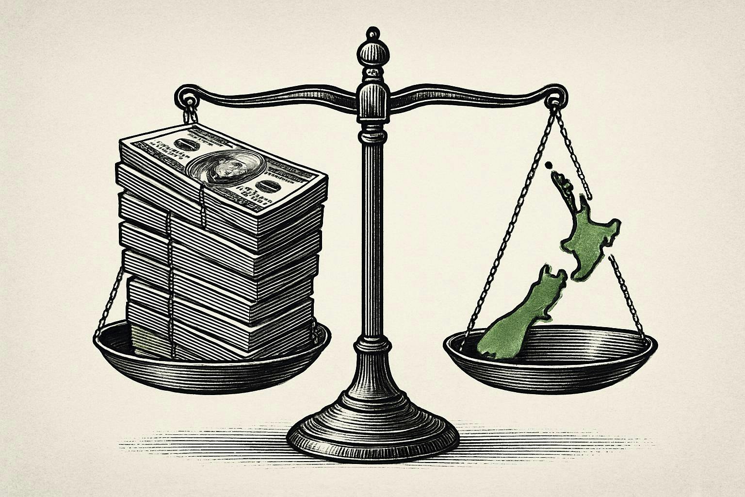 New Zealand Markets Slip As US Tax Cuts Raise Debt Concerns