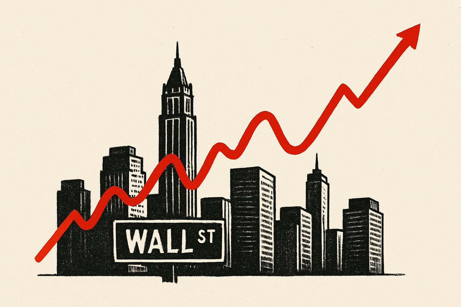 US Markets See Mixed Close As Fed Highlights Inflation Concerns