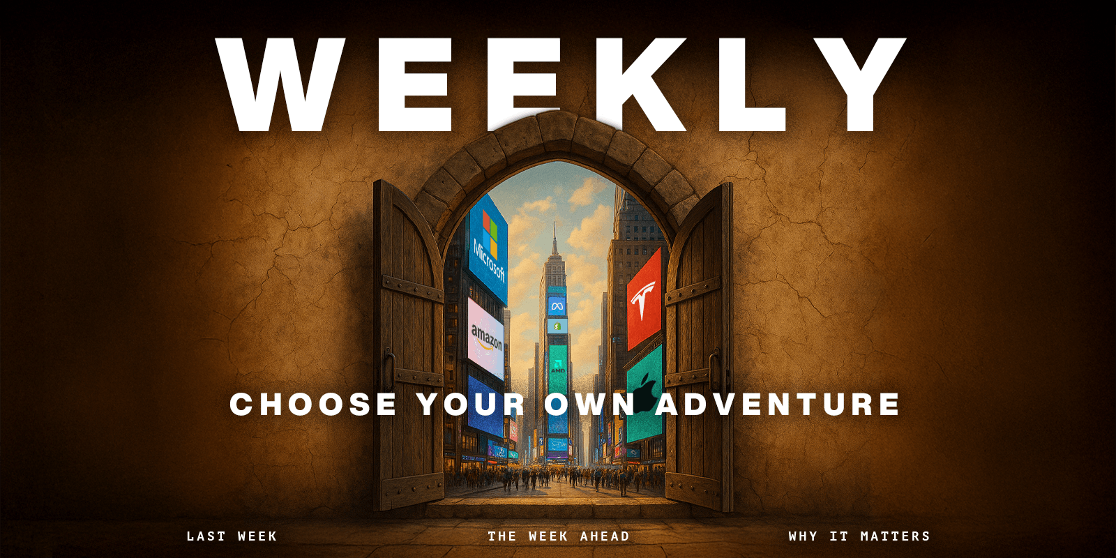 Markets could pick a direction this week – here's why