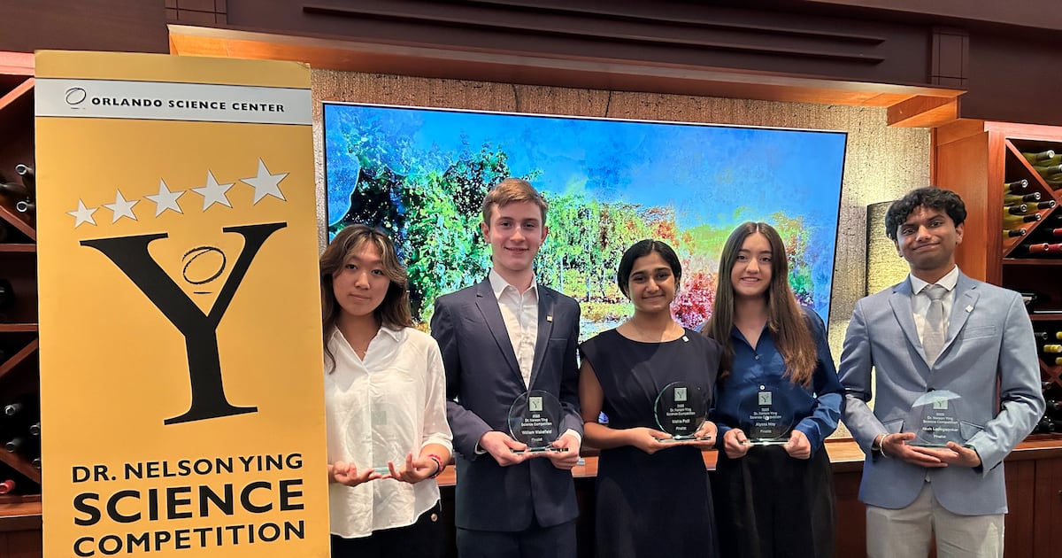 Florida teen wins Orlando Science Center competition using AI to simplify dementia diagnosis – WFTV