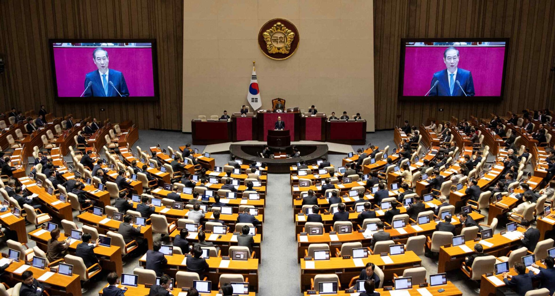 South Korea's education minister takes over acting president role