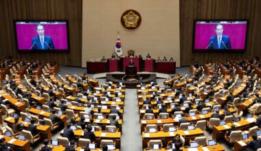 South Korea's education minister takes over acting president role