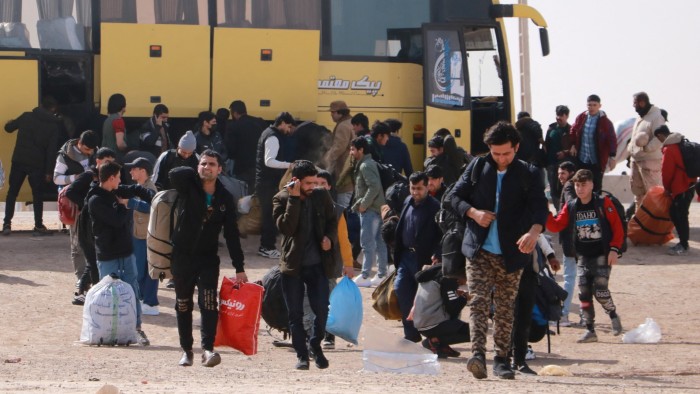 Iran steps up mass deportation of Afghan migrants