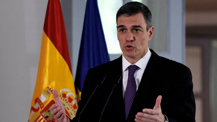 Pedro Sánchez