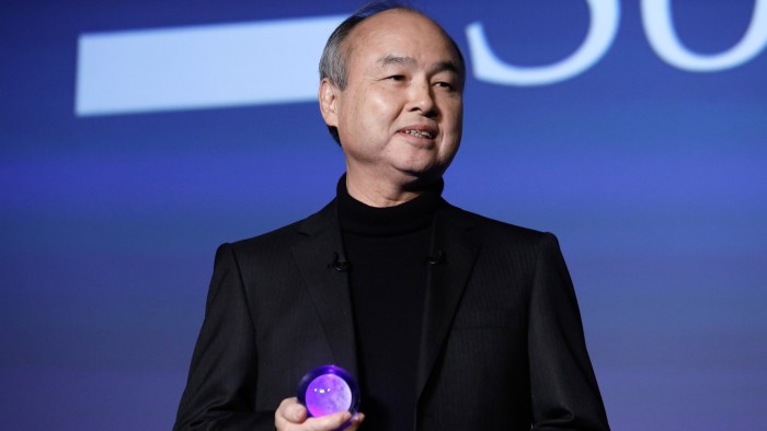 Masayoshi Son