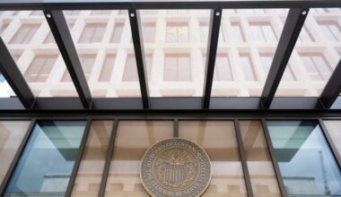 The US Federal Reserve Building in Washington
