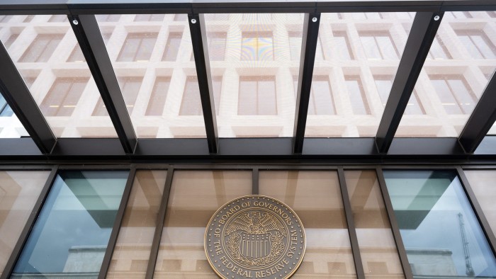 The US Federal Reserve Building in Washington