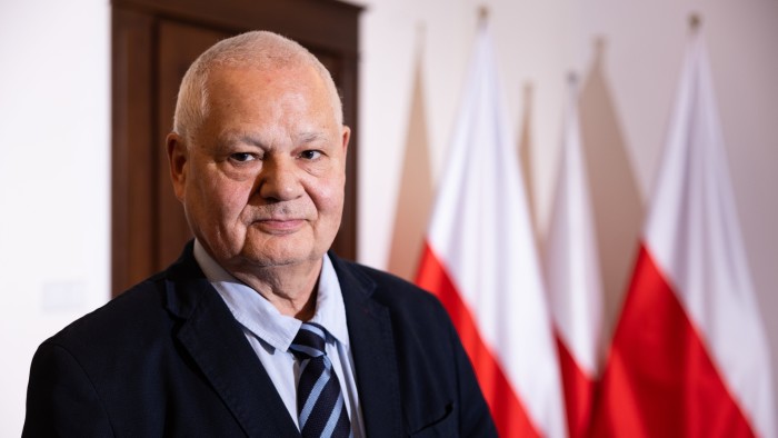National Bank of Poland governor Adam Glapiński