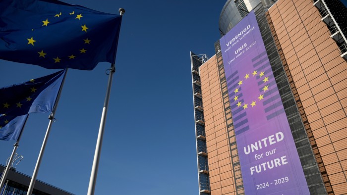 The EU Commission headquarters in Brussels