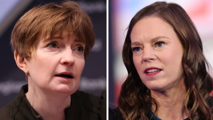 Clare Lombardelli and Megan Greene