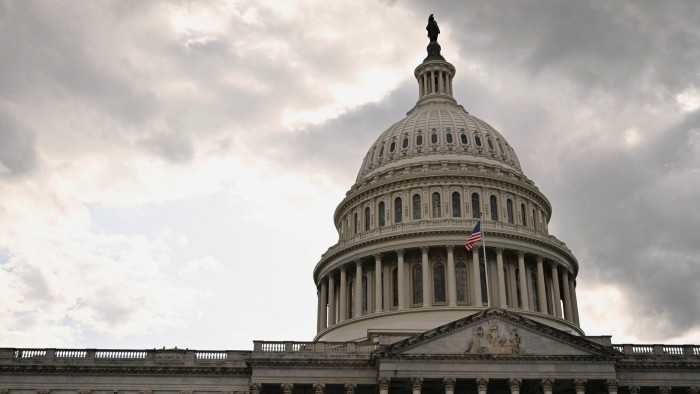 The US Capitol in Washington