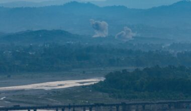 Pakistan says it has launched military retaliation against India