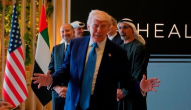 Donald Trump says US will set new tariff rates for scores of countries