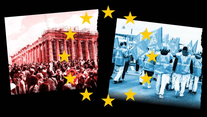 Europe’s thriving south and stagnant north
