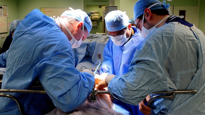 A medical operation
